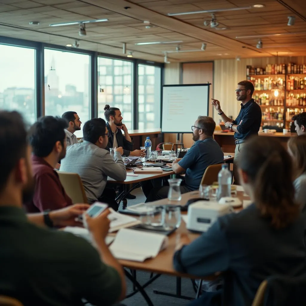 Taller de optimización de procesos impartido por OptiGastos