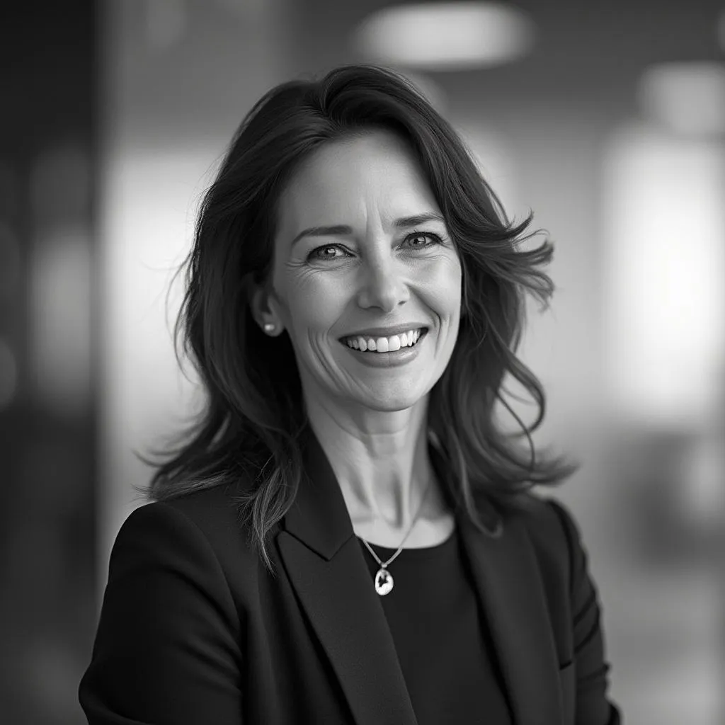 Retrato de Sofía Herrera, CEO