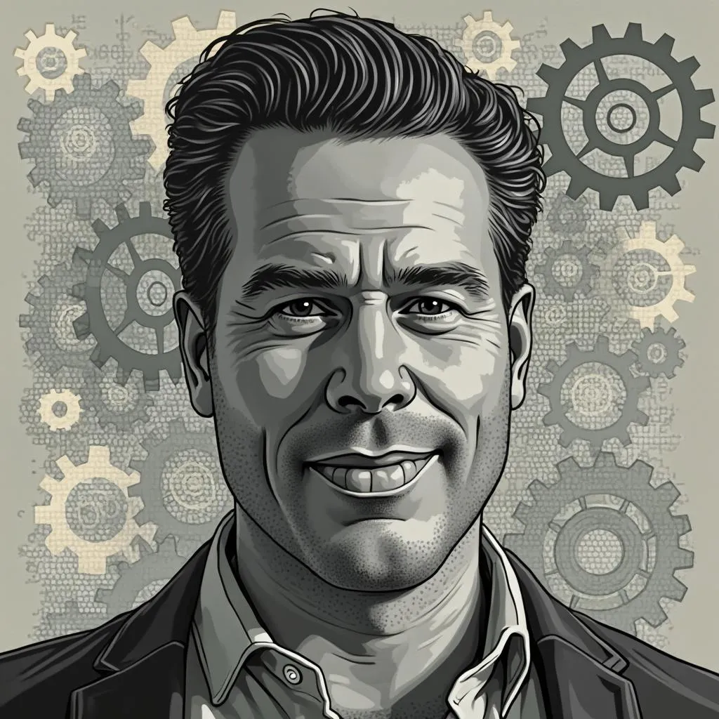 Retrato de Alejandro Vargas, Director de Operaciones